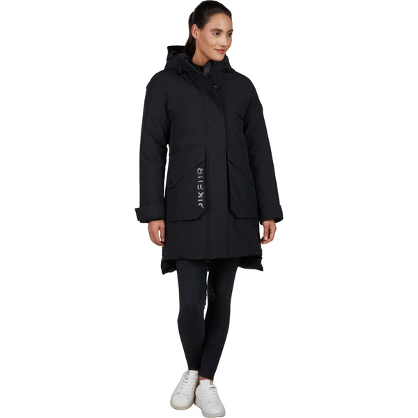 2025 Pikeur Womens Pikeur Raincoat 802101 156 290 - Black